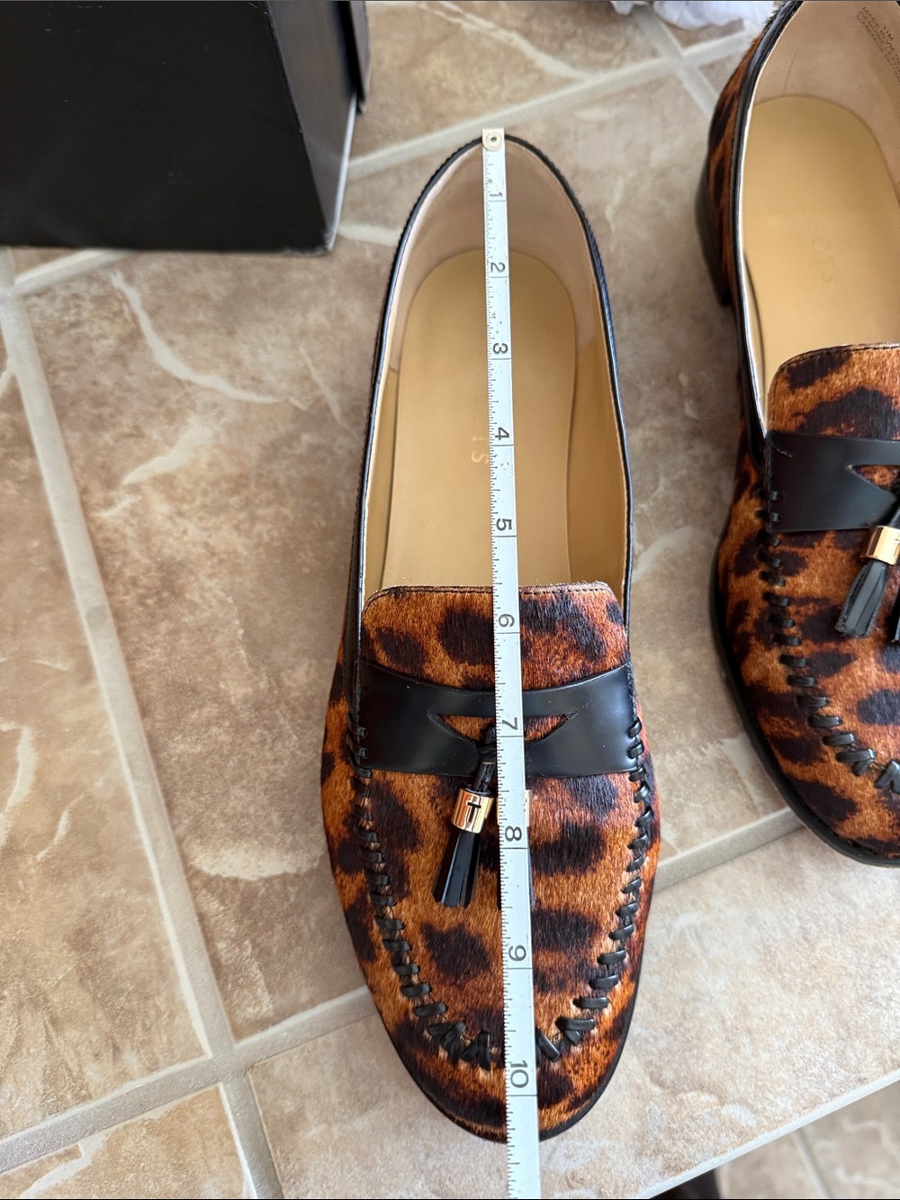 Leopard print loafers - Picture 11 of 11